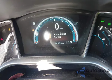 2018 Honda Civic Ex-L z USA, uszkodzony, nr VIN 2HGFC3B70JH352426